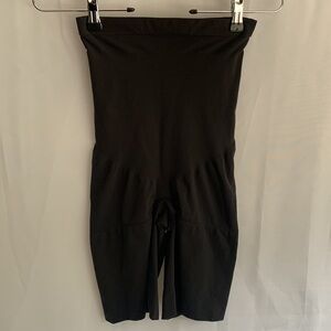 SPANX High Waist Shaping Short Shapewear Compression Slimming Black Size 1X